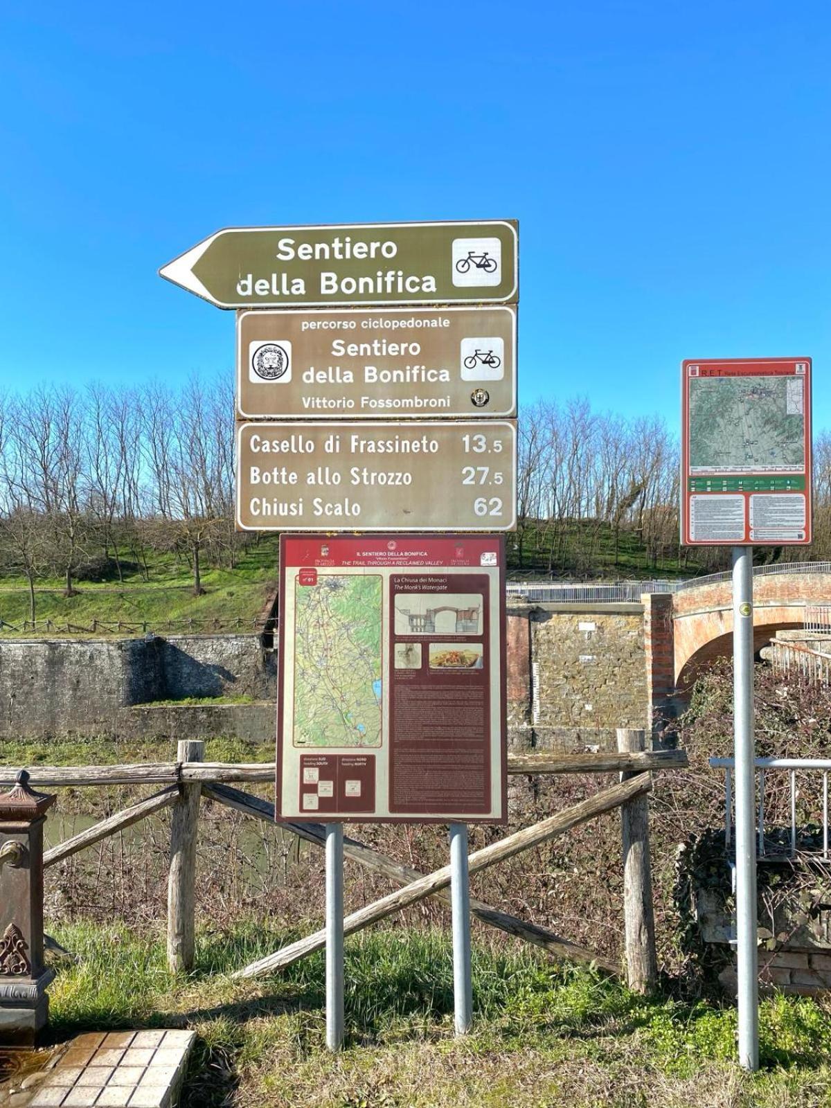 Residenza Ca De Frati Villa Arezzo Exteriör bild