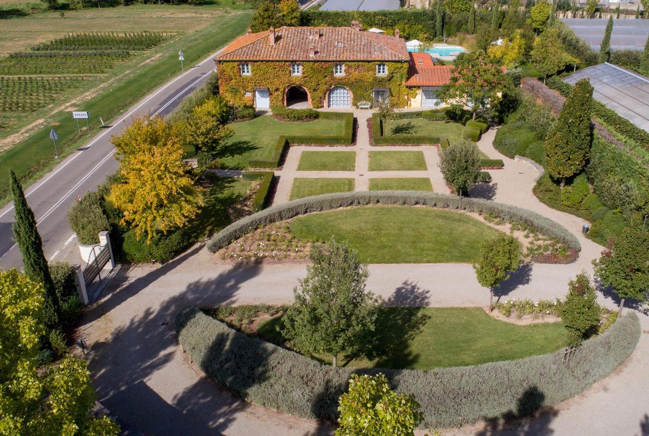 Residenza Ca De Frati Villa Arezzo Exteriör bild